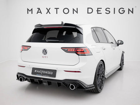 Rear Valance V.2 Volkswagen Golf GTI Mk8