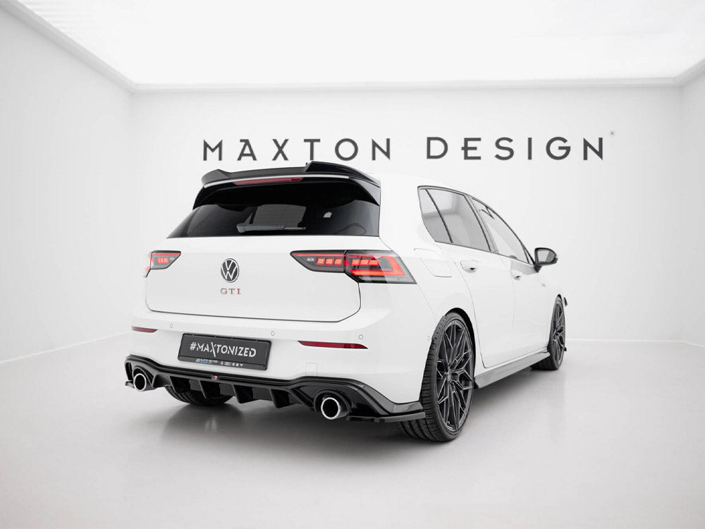 Rear Valance V.2 Volkswagen Golf GTI Mk8