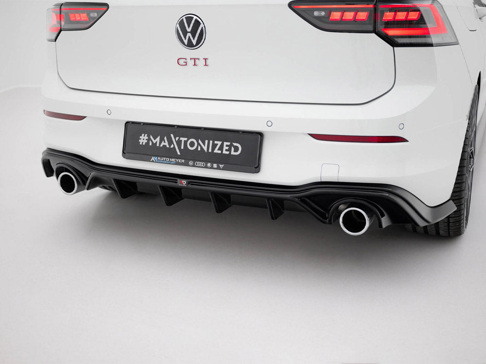 Rear Valance V.2 Volkswagen Golf GTI Mk8