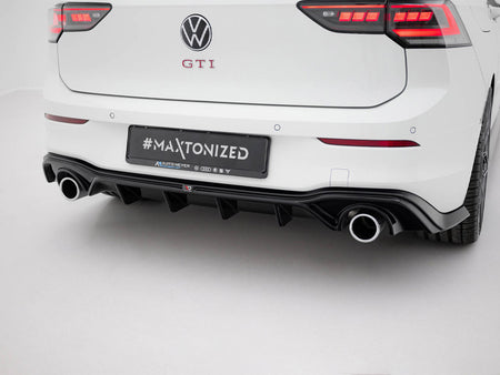 Rear Valance V.2 Volkswagen Golf GTI Mk8