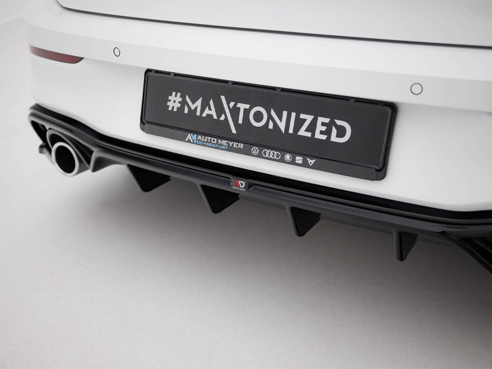 Rear Valance V.2 Volkswagen Golf GTI Mk8