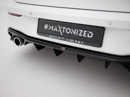 Rear Valance V.2 Volkswagen Golf GTI Mk8