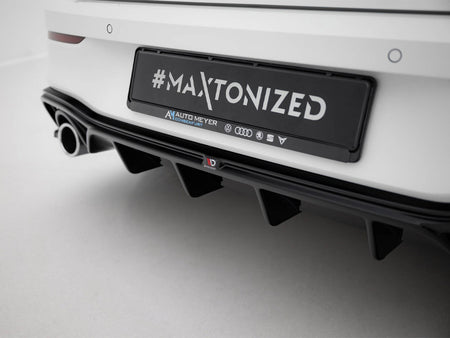 Rear Valance V.2 Volkswagen Golf GTI Mk8