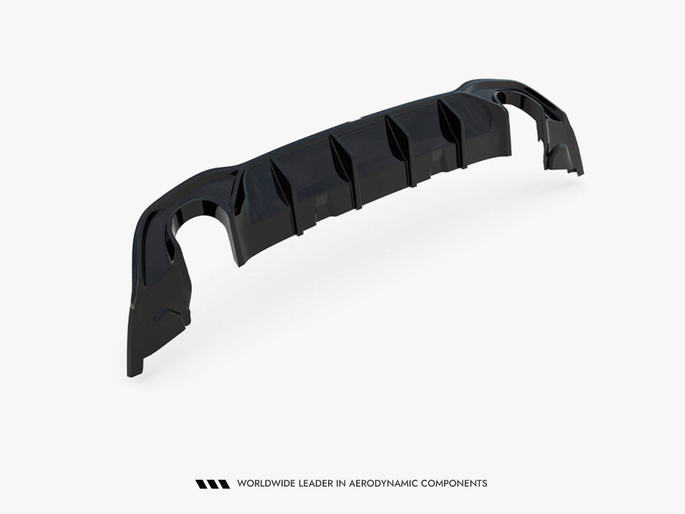 Rear Valance V.2 Volkswagen Golf GTI Mk8