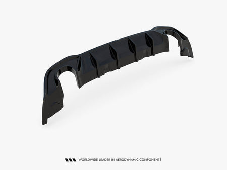 Rear Valance V.2 Volkswagen Golf GTI Mk8