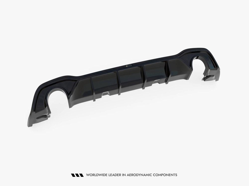 Rear Valance V.2 Volkswagen Golf GTI Mk8