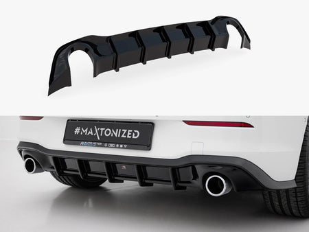 Rear Valance V.3 Volkswagen Golf GTI Mk8