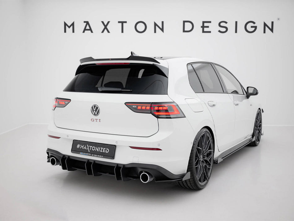 Rear Valance V.3 Volkswagen Golf GTI Mk8
