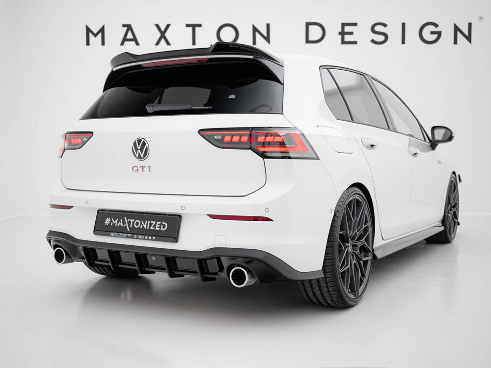 Rear Valance V.3 Volkswagen Golf GTI Mk8