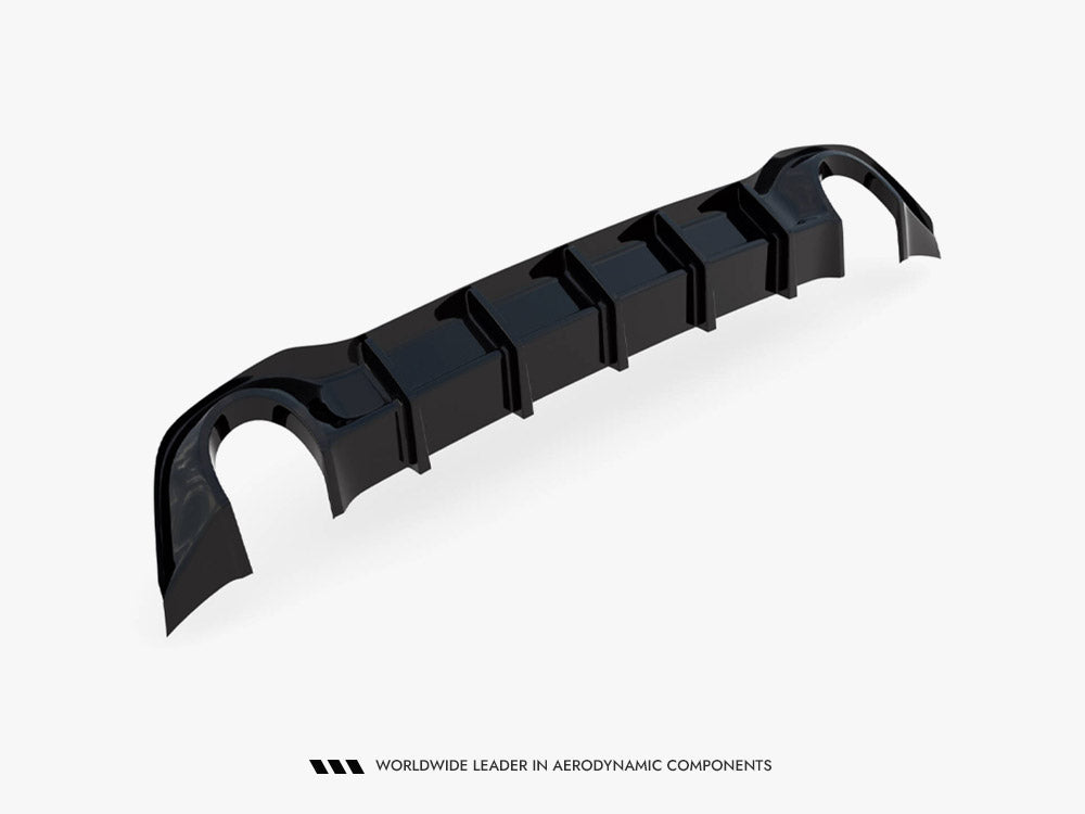 Rear Valance V.3 Volkswagen Golf GTI Mk8