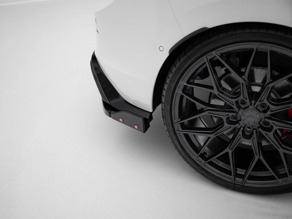 Rear Side Splitters V.2 + Flaps Volkswagen Golf GTI / GTE Mk8