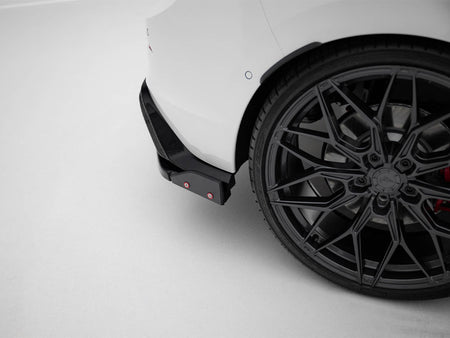 Rear Side Splitters V.2 + Flaps Volkswagen Golf GTI / GTE Mk8