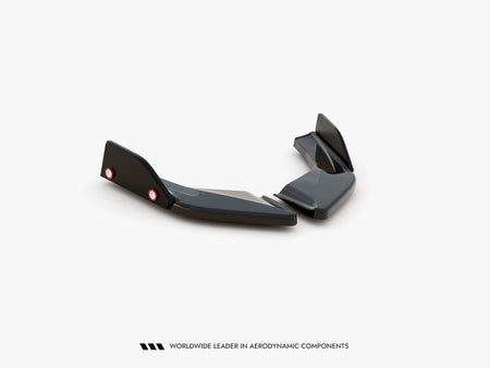 Rear Side Splitters V.2 + Flaps Volkswagen Golf GTI / GTE Mk8