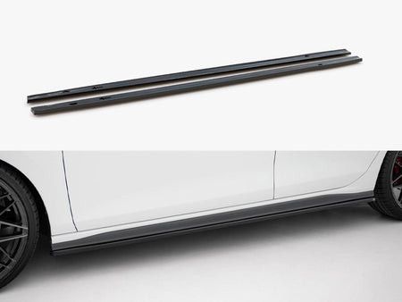 Side Skirts Diffusers V.1 Volkswagen Golf GTI / GTE / GTI Clubsport / GTD / R-Line Mk8