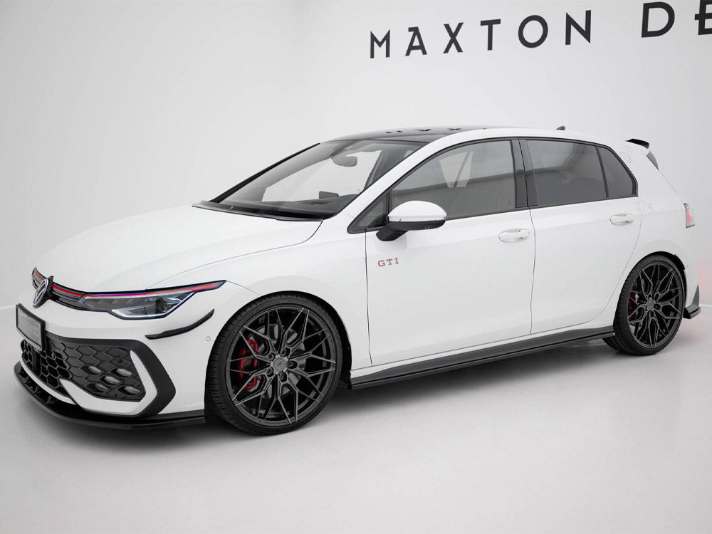 Side Skirts Diffusers V.1 Volkswagen Golf GTI / GTE / GTI Clubsport / GTD / R-Line Mk8