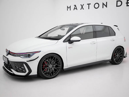 Side Skirts Diffusers V.1 Volkswagen Golf GTI / GTE / GTI Clubsport / GTD / R-Line Mk8