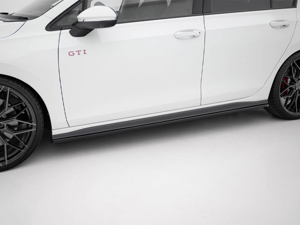 Side Skirts Diffusers V.1 Volkswagen Golf GTI / GTE / GTI Clubsport / GTD / R-Line Mk8