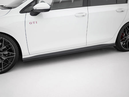 Side Skirts Diffusers V.1 Volkswagen Golf GTI / GTE / GTI Clubsport / GTD / R-Line Mk8
