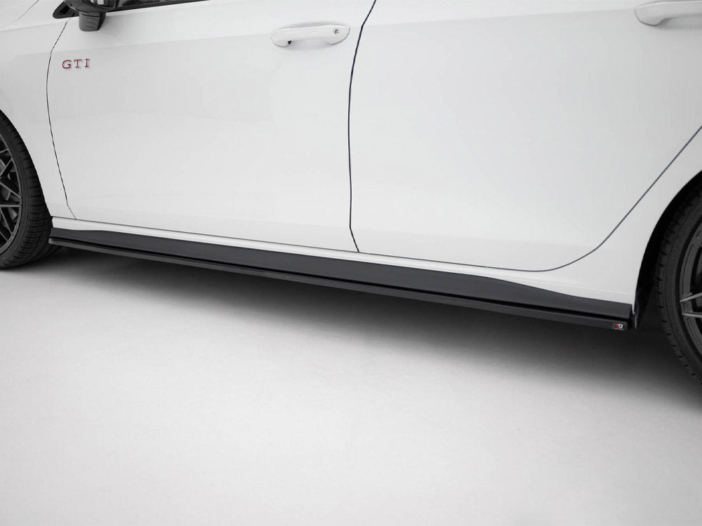 Side Skirts Diffusers V.1 Volkswagen Golf GTI / GTE / GTI Clubsport / GTD / R-Line Mk8