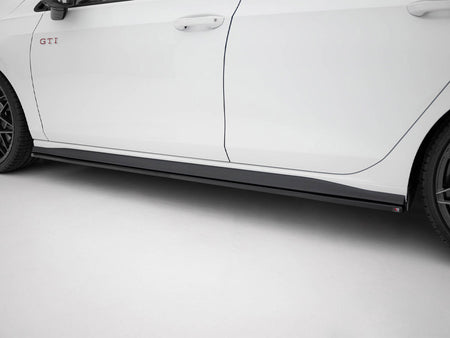 Side Skirts Diffusers V.1 Volkswagen Golf GTI / GTE / GTI Clubsport / GTD / R-Line Mk8