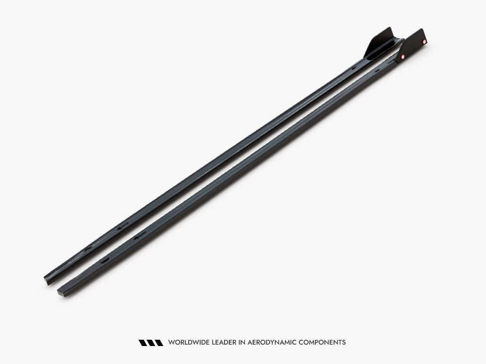 Side Skirts Diffusers V.2 + Flaps Volkswagen Golf GTI / GTE / GTI Clubsport / GTD / R-Line Mk8