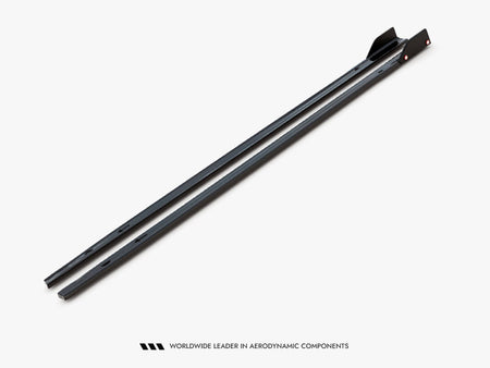 Side Skirts Diffusers V.2 + Flaps Volkswagen Golf GTI / GTE / GTI Clubsport / GTD / R-Line Mk8