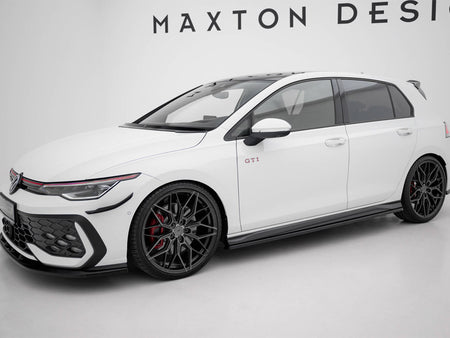 Side Skirts Diffusers V.4 Volkswagen Golf GTI / GTE / GTI Clubsport / GTD/ R-Line Mk8