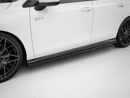 Side Skirts Diffusers V.4 Volkswagen Golf GTI / GTE / GTI Clubsport / GTD/ R-Line Mk8