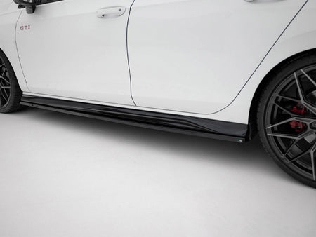 Side Skirts Diffusers V.4 Volkswagen Golf GTI / GTE / GTI Clubsport / GTD/ R-Line Mk8