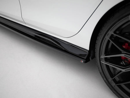 Side Skirts Diffusers V.4 Volkswagen Golf GTI / GTE / GTI Clubsport / GTD/ R-Line Mk8