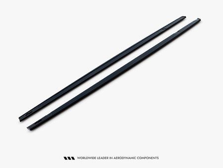 Side Skirts Diffusers V.4 Volkswagen Golf GTI / GTE / GTI Clubsport / GTD/ R-Line Mk8
