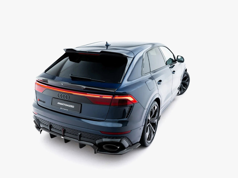 Prepreg Carbon Fiber Tailgate Spoiler (Upper) Audi RSQ8 Mk1 Facelift
