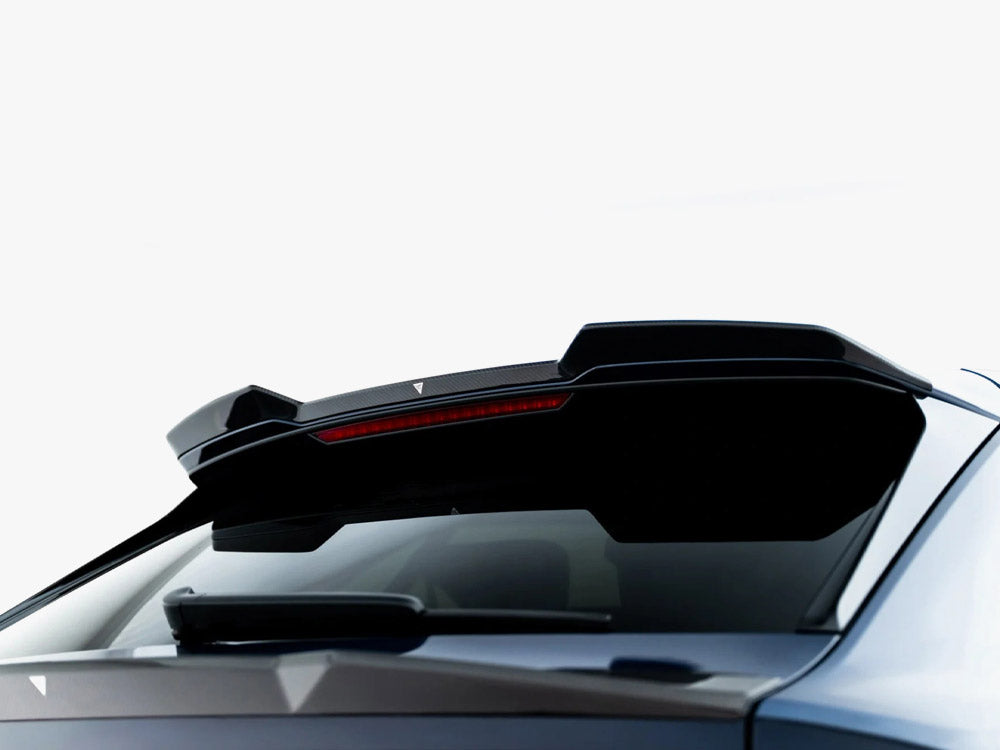 Prepreg Carbon Fiber Tailgate Spoiler (Upper) Audi RSQ8 Mk1 Facelift