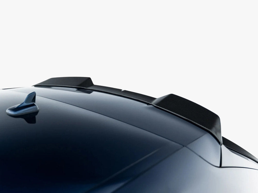 Prepreg Carbon Fiber Tailgate Spoiler (Upper) Audi RSQ8 Mk1 Facelift