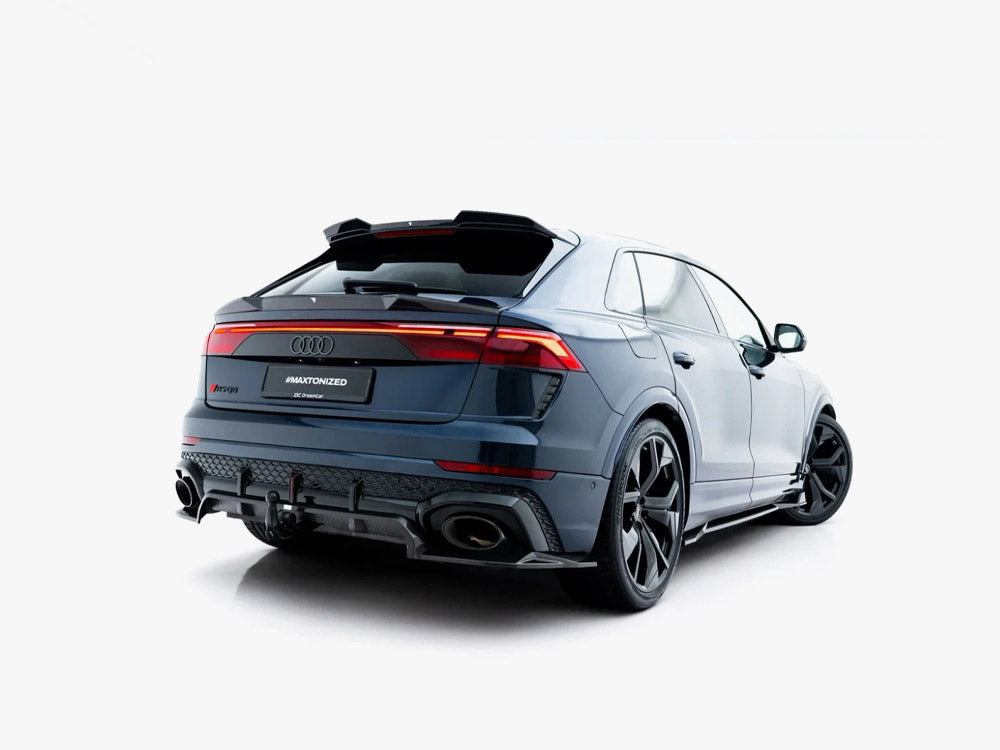 Prepreg Carbon Fiber Tailgate Spoiler (Lower) Audi RSQ8 Mk1 Facelift