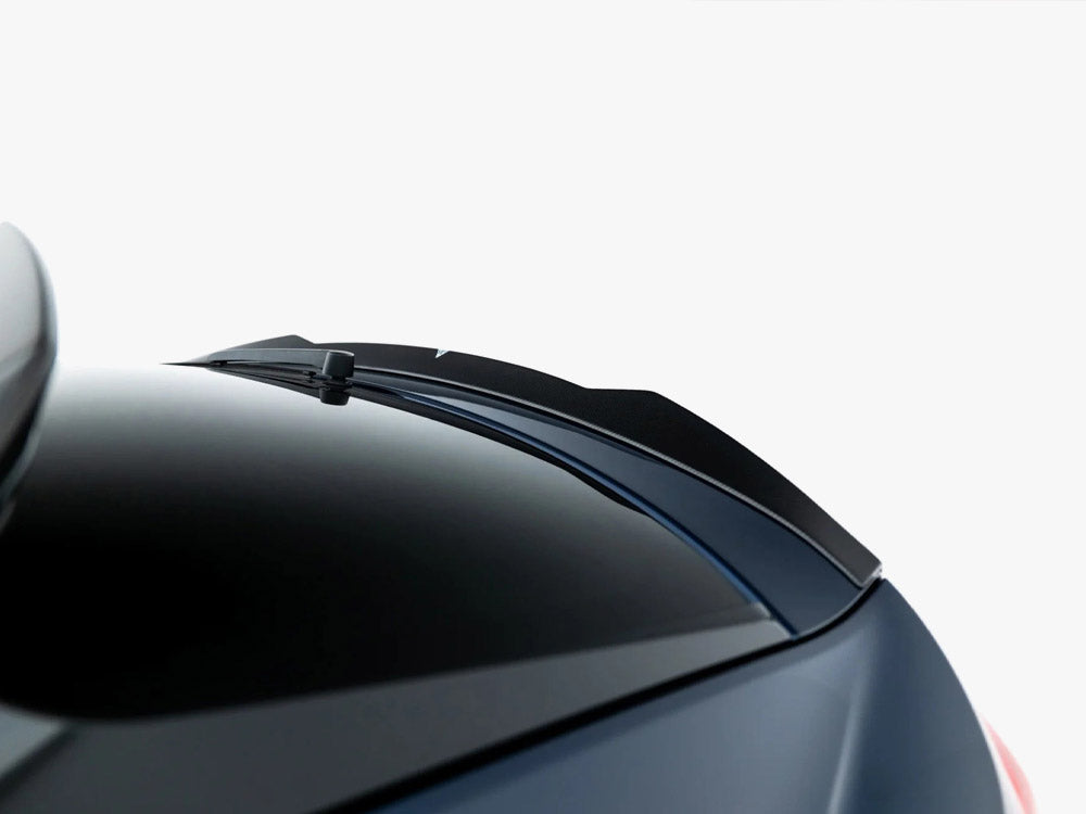 Prepreg Carbon Fiber Tailgate Spoiler (Lower) Audi RSQ8 Mk1 Facelift
