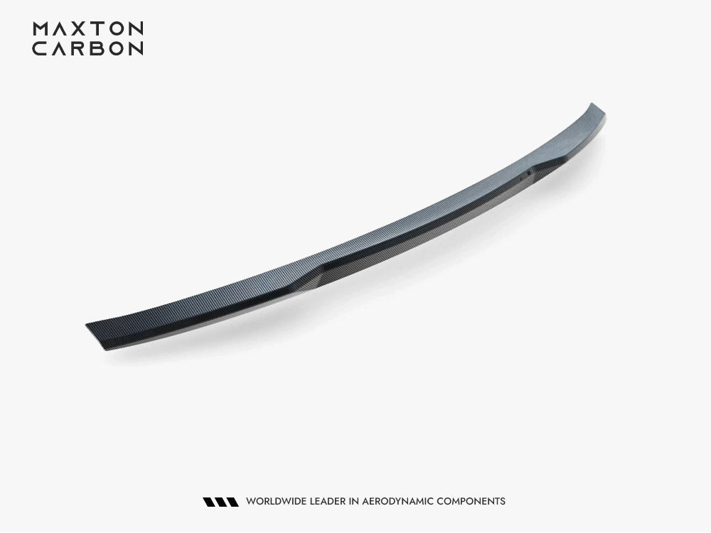 Prepreg Carbon Fiber Tailgate Spoiler (Lower) Audi RSQ8 Mk1 Facelift