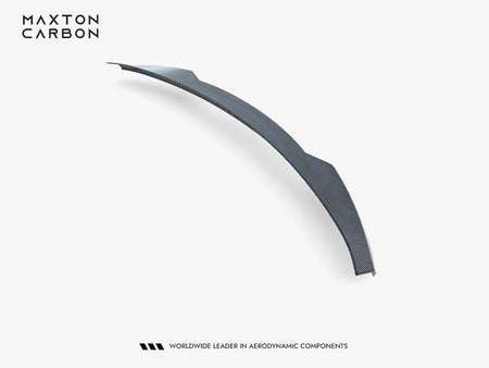 Prepreg Carbon Fiber Tailgate Spoiler (Lower) Audi RSQ8 Mk1 Facelift