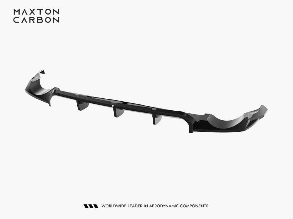 Prepreg Carbon Fiber Rear Splitter (Vertical Bars) Audi RSQ8 Mk1 Facelift