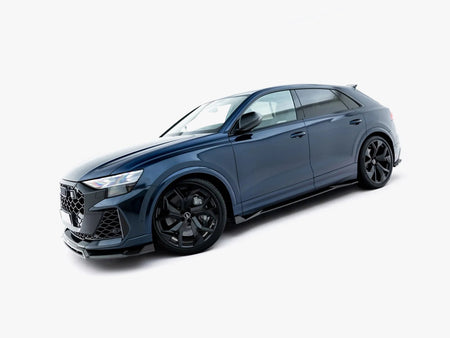 Prepreg Carbon Fiber Side Skirts Audi RSQ8 Mk1 Facelift