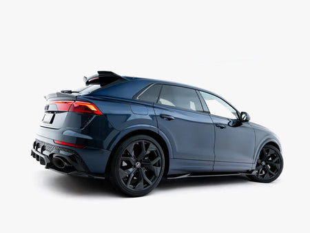 Prepreg Carbon Fiber Side Skirts Audi RSQ8 Mk1 Facelift