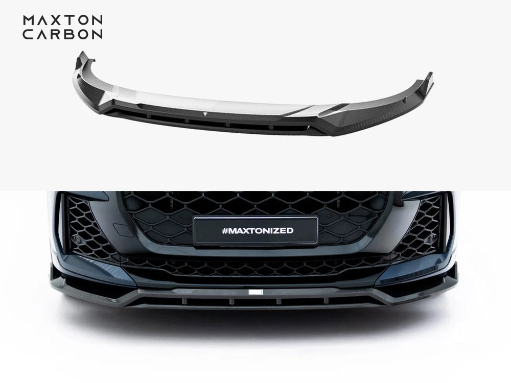 Prepreg Carbon Fiber Front Splitter Audi RSQ8 Mk1 Facelift