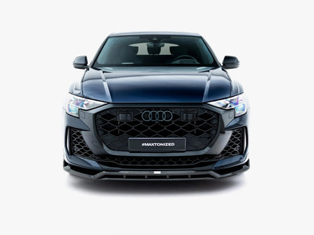 Prepreg Carbon Fiber Front Splitter Audi RSQ8 Mk1 Facelift