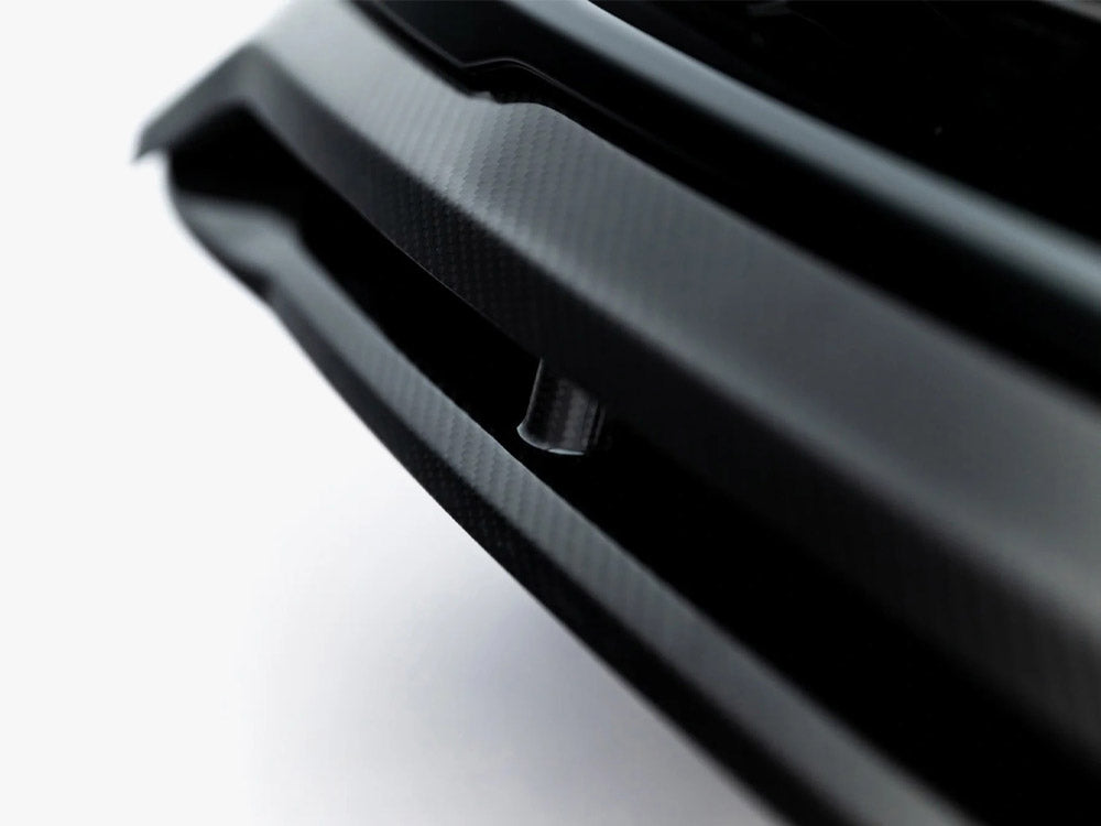 Prepreg Carbon Fiber Front Splitter Audi RSQ8 Mk1 Facelift