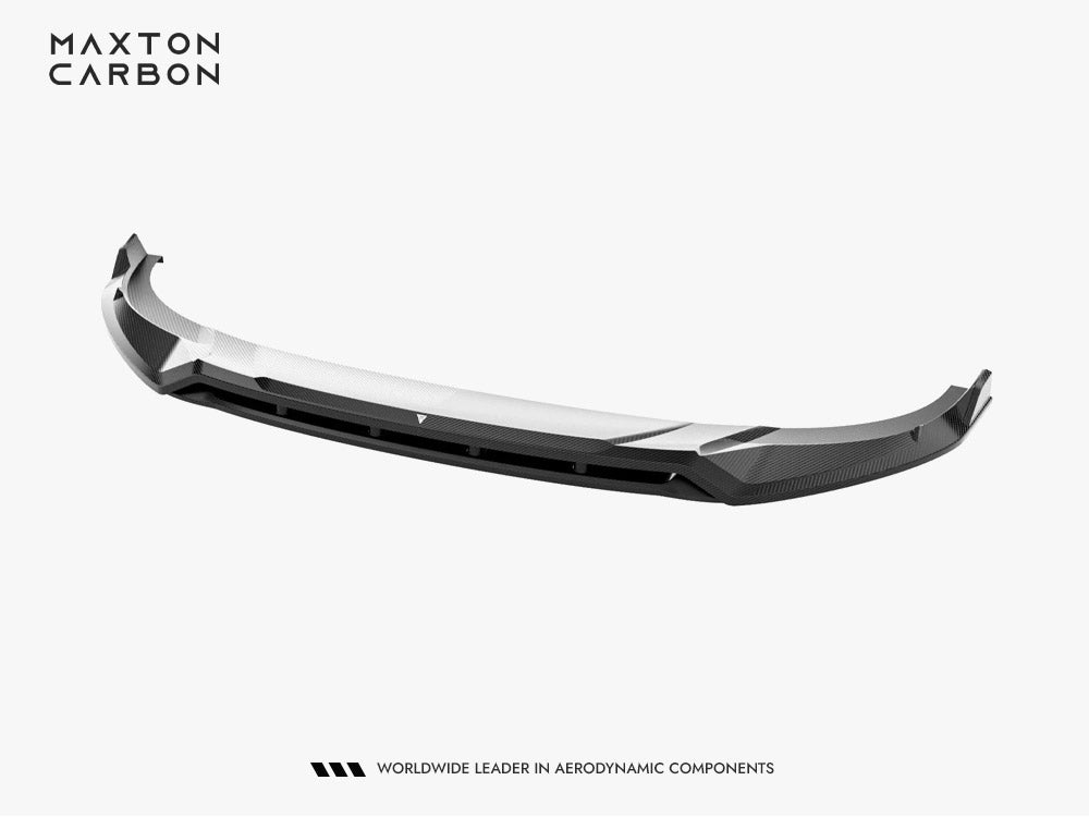 Prepreg Carbon Fiber Front Splitter Audi RSQ8 Mk1 Facelift