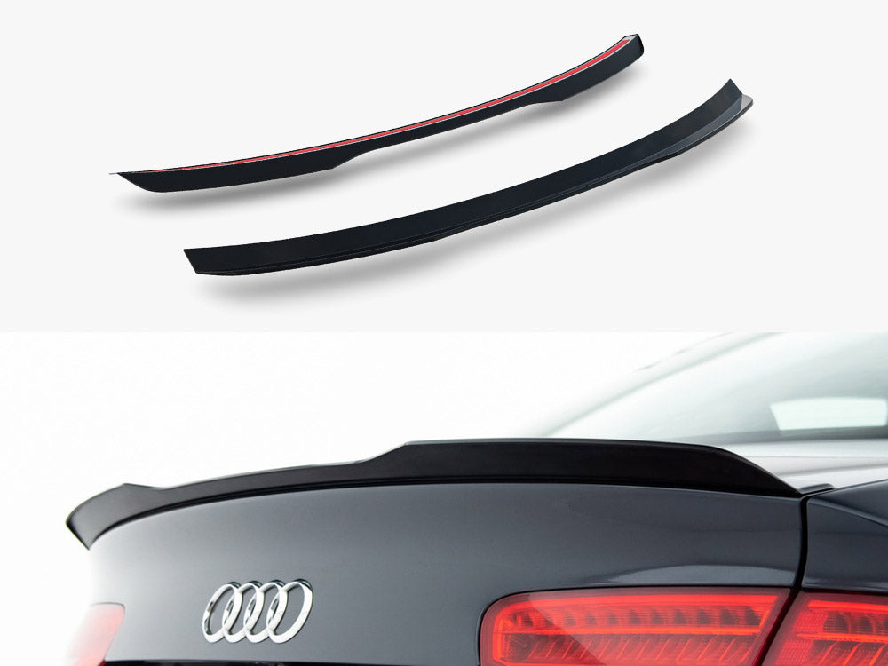 Spoiler CAP Audi A4 Sedan B8 / B8 Facelift