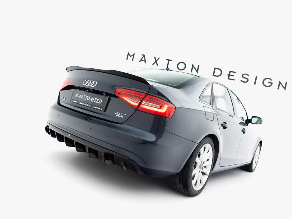 Spoiler CAP Audi A4 Sedan B8 / B8 Facelift