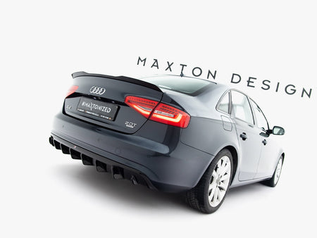 Spoiler CAP Audi A4 Sedan B8 / B8 Facelift