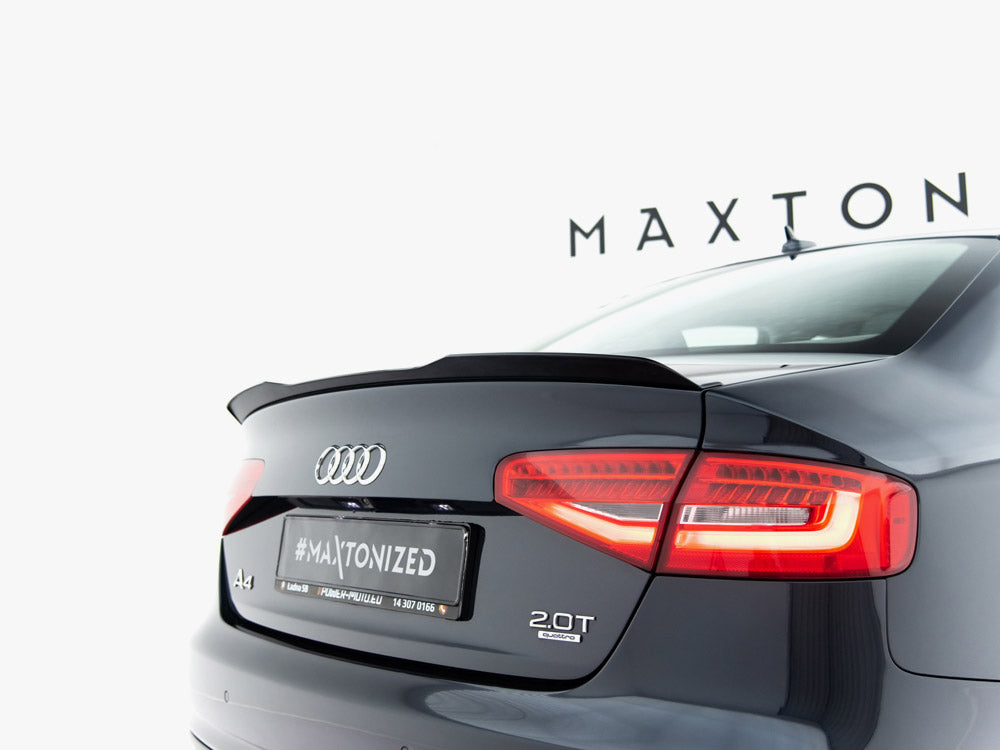 Spoiler CAP Audi A4 Sedan B8 / B8 Facelift