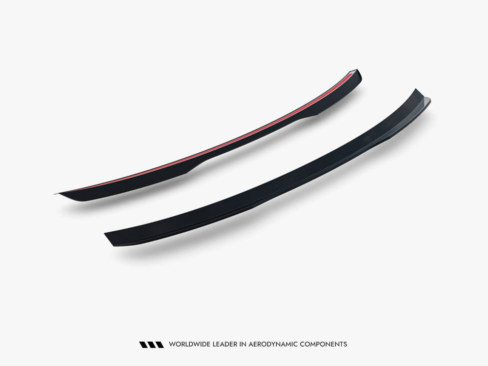 Spoiler CAP Audi A4 Sedan B8 / B8 Facelift